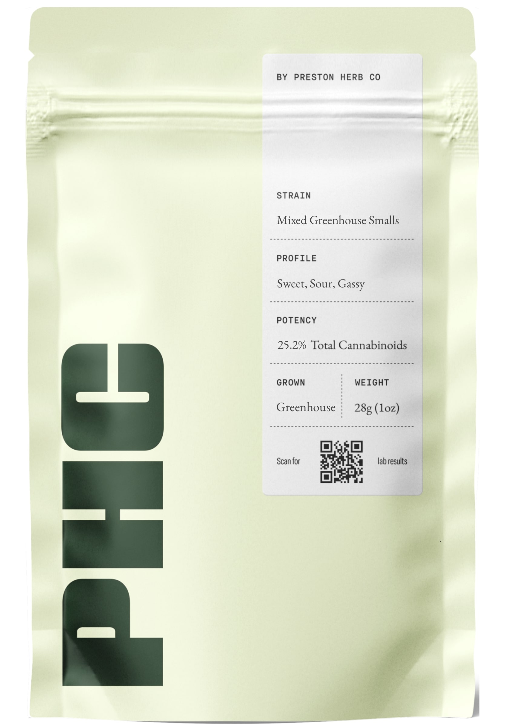 Mixed Smalls (Greenhouse) | Preston Herb Co